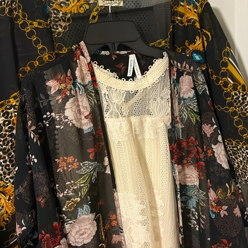 Kimonos & Top